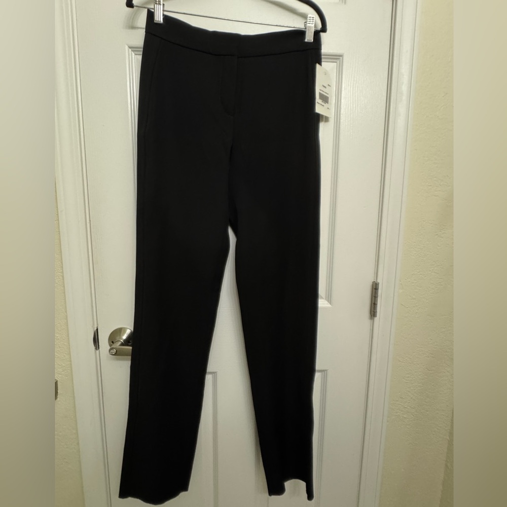 Louis Vuitton Classic Black Straight Leg Pants